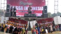 Dilaksanakan Siang Hari, Pentas Seni HUT RI ke-78 di Desa Ngraseh Tetap Berlangsung Meriah