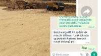 Warga RT. 01 Desa Sumberjo Trucuk Keluhkan Jalan Rusak Parah Akibat Aktifitas Galian C