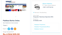Etalase Aksara Sekawan di Mbizmarket, Diduga Jual Produk MMC NEWS Tanpa Izin