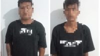 Tim Resmob Polres Bitung, Berhasil Amankan Dua Pelaku Membawa Senjata Tajam