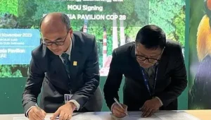 Sinergi BUMN di COP28 Dubai, PLN dan PTBA Kerjasama Manfaatkan FABA PLTU
