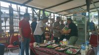 Giat Jumat Curhat, Kapolres Tommy Sambut Ormas Adat Presidium Kerukunan Esakater Kota Bitung