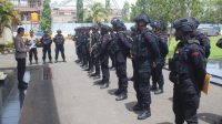 Polres Merauke Gelar Sterilisasi, Jamin Keamanan Ibadah Natal Di- Tiga Gereja