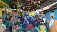 Masyarakat Bitung Tenggah Pasartua, Antusias Reses Ramlan Ifran tahun kelima, tahun sidang 2023- 2024 DPRD. Kota Bitung