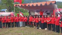 Kampanye Terbatas PDI P Kota Bitung, Ricca Rahman Optimis Maesa Tiga Kursi.