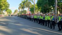 Pengamanan Malam Tahun Baru Di- Kota Bitung, Gerakan 884 Personil Gabungan