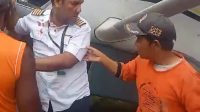 Yan Warinussy, Mempertanyakan Insiden tergelincir pesawat Cessna Grand Caravan