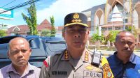 4 titik Api Kebakaran Di- Abepura, Kapolresta: Diduga Kuat Ada Unsur Kesengajaan