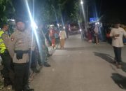 Gebyar Sholawat Berjalan Dengan Aman, Anggota Polsek Sumberrejo Lakukan Pengamanan