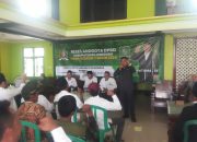 Anggota DPRD Kabupaten Bojonegoro Dapil IV Agus Dita Pratama Fraksi PKB Gelar Reses Masa Sidang I Tahun 2024