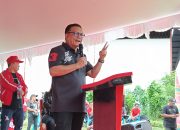 Maurits Optimis PDI P Kota Bitung, Target 16 Kursi Dewan