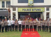 Polres Bitung Dijabat AKBP Albert Zai: Doakan AKBP Tommy Semoga Sukses ditempat Penugasan yang Baru