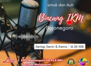 Radio Malowopati FM Punya Dua Program Siar Baru, Ada Bincang Industri Kecil Menengah