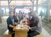 Jalin Sinergitas Kapolsek Kalitidu Polres Bojonegoro AKP Saefudinuri, Gelar Ngopi Bersama Awak Media