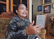 Ketua MRP Nerlince Wamuar, Ajak Seluruh Lapisan Masyarakat sukseskan Pemilu 14 February 2024