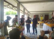 Polres Bojonegoro Gelar Latih Tembak Bersama Awak Media di Hari Pers Nasional 2024
