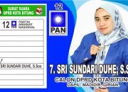 Calek DPRD Kota Bitung, Sri Sundari Duhe, Jika Terpilih Siap Memperjuangkan Hak Rakyat Terkait Program Pemerintah Pusat