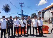Lembaga Investigasi Negara (LIN) Kota Bitung, Ikut Serta Pengamanan RI 1 Joko Widodo