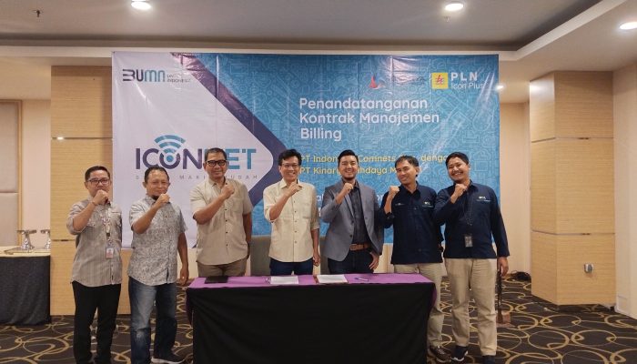 PLN Icon Plus dan PT Kinarya Alihdaya Mandiri Mencapai Kesepakatan Strategis dalam Manajemen Billing Menuju Pengelolaan Keuangan Perusahaan Yang Optimal