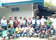 7 Kepala Suku Adat Papua Barat, Angkat Warinussy, Menjadi Kuasa Hukum Terkait Sumber Daya Alam (SDA)