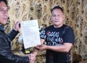 Riswan Nento Menjabat, Sebagai Ketua DPC Lembaga Investigasi Negara (LIN) Kota Bitung