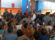 Presiden RI Joko Widodo, Hadir Menemui 1003 Keluarga Penerima Manfaat (KPM) Di Kota Bitung