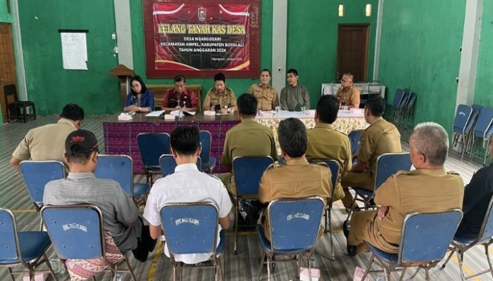 PT PLN (Persero) UIP JBTB Berhasil Selesaikan Tukar Menukar TKD Desa Ngargosari Pada SUTET 500 kV Ampel – Pedan Yang Merupakan PSN