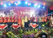 Semarak Malam Perayaan Imlek dan Cap Go Meh 2024 di Bojonegoro, Wujud Kebersamaan dalam Akulturasi Budaya