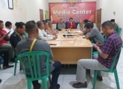 Bawaslu Gelar Rapat Gabungan Jelang Masa Tenang, Semua Pihak Bersinergi Sukseskan Pemilu 2024  