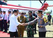 Kapolres Ucapkan Terima Kasih Kepada Masyarakat Kota Bitung, Atas Suksesnya Kedatangan Presiden RI Joko Widodo
