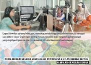 Pemkab Bojonegoro Sosialisasi Pentingnya MP-ASI Berkualitas, Siapkan Generasi Emas