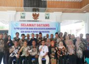 Direktur Dana Desa Kemenkeu RI Kunjungi Dua Desa di Bojonegoro, Sosialisasi DD 2024