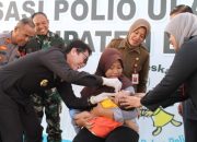 Pemkab Bojonegoro Canangkan Imunisasi Polio Ulang Serentak, Pj Bupati: Mencegah Lebih Baik daripada Mengobati