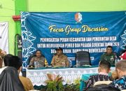 Pemkab Bojonegoro Gelar FGD Peran Kecamatan dan Desa Sukseskan Pemilu, Selalu Jaga Stabilitas