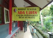 Nurul Arifah Merupakan Anak Kandung KADES yang Sukses Singkirkan Lima Pesaingnya Dalam Ujian Tes Perades Bumiayu Baureno