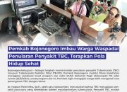 Pemkab Bojonegoro Imbau Warga Waspadai Penularan Penyakit TBC, Terapkan Pola Hidup Sehat 
