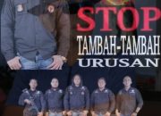 Kedatangan Tim Tarsius, Pulukadang Apresiasi Kinerja Kapolres AKBP Albert Zain