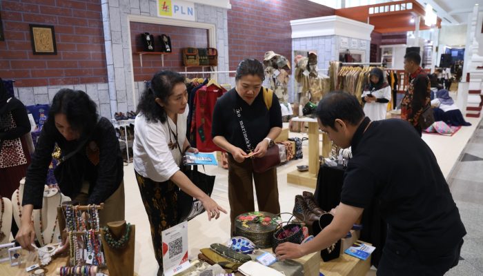 Ribuan Produk UMK Binaan PLN Terjual, Catatkan Kenaikan 10 Persen Lebih Selama INACRAFT 2024