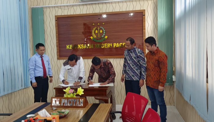 PLN Icon Plus perkuat Sinergi dengan Stakeholder melalui MoU dengan Kejari Pacitan untuk meningkatkan Pelayanan