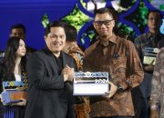 Dirut PLN Raih Best CEO of Communications, PLN Jadi Best of The Best Communications dengan 12 Penghargaan dari Menteri BUMN di Ajang BCOMSS 2024