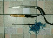 Lelaki RP Beprofesi Nelayan, Bawa Pana Wayer Di sikat Tim Tarsius