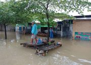 Tren Luapan Banjir Bengawan Solo Terus Naik Ke Siaga 3