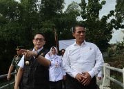 Kunker ke Bojonegoro, Mentan di Harapkan Bisa Memberi Solusi Percepatan Produksi Padi