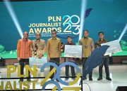 Angkat Tema Energi Ramah Lingkungan, 18 Karya Jurnalistik Terima Penghargaan Direktur Utama dalam PLN Journalist Awards 2023