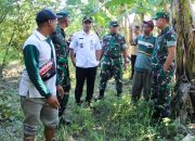 Dandim 0813 Bojonegoro Bersama DKPP Cek Lokasi Sumber Air