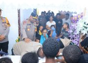 Kapolda Papua Irjen. Pol. Mathius D. Fakhiri, Ungkapan Duka Mendalam atas Gugurnya 2 Anggota Polisi Di- Panai