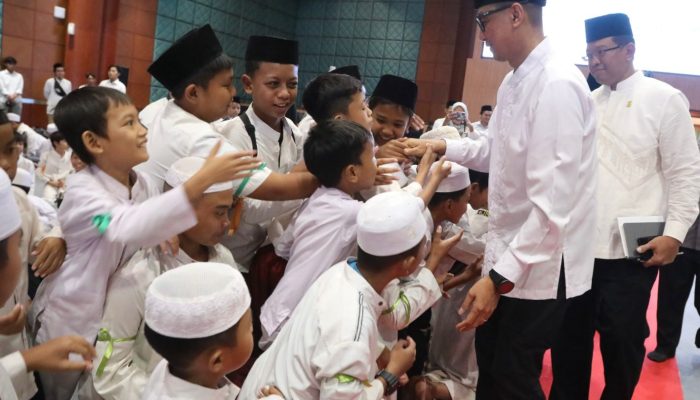 Bulan Ramadan, Yayasan Baitul Maal PLN Kembali Salurkan Bantuan Anak Yatim, Dhuafa Hingga Kaum Difabel