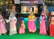 Lomba Busana Muslim Di- TKB Kota Bitung, 15 Perserta Masuk Grand Final Selasa 27 Maret 2024