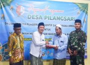 Babinsa Koramil 17/Kalitidu Bojonegoro, hadiri Peringatan Nuzulul Qur’an di Desa Pilangsari