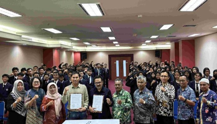 Kesepakatan Kerjasama Di Bidang Pendidikan Industri Telekomunikasi Antara PLN Icon Plus dan SMK N 1 Turen